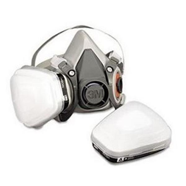 Face Mask Respirator Assembly Half / Medium Ea